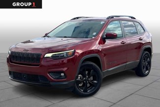 Used 2021 Jeep Cherokee Latitude Plus image 1