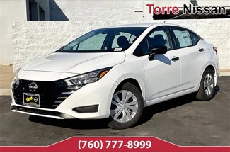 New 2025 Nissan Versa S w/ Trunk Package image 1
