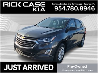 Used 2020 Chevrolet Equinox LS image 1
