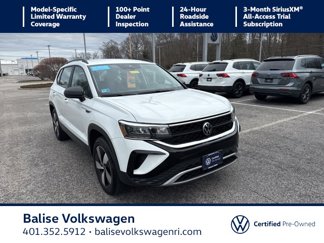 Certified 2024 Volkswagen Taos S image 1
