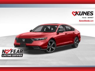 New 2025 Honda Accord Sport image 1
