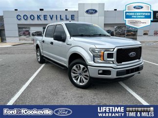 Certified 2018 Ford F150 XL w/ Equipment Group 101A Mid image 1