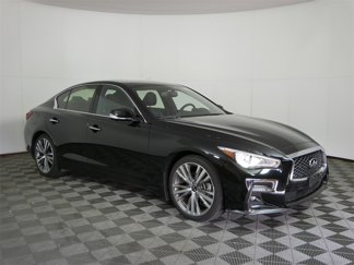 Used 2022 INFINITI Q50 Sensory image 1