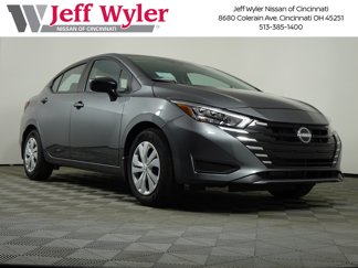 New 2025 Nissan Versa S image 1