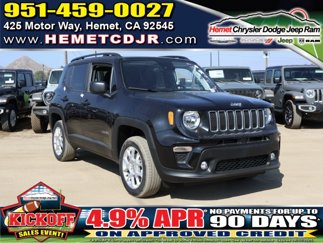 New 2023 Jeep Renegade Latitude w/ Sun & Fun Group image 1