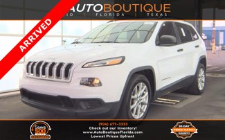 Used 2016 Jeep Cherokee Sport image 1