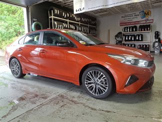 Certified 2022 Kia Forte GT-Line w/ GT-Line Technology Package image 1