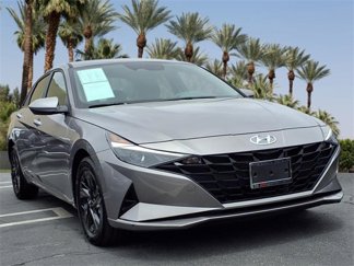Certified 2022 Hyundai Elantra Blue image 1