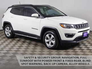 Used 2019 Jeep Compass Limited w/ Safety & Security Group image 1