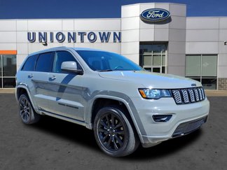 Used 2021 Jeep Grand Cherokee Laredo X image 1