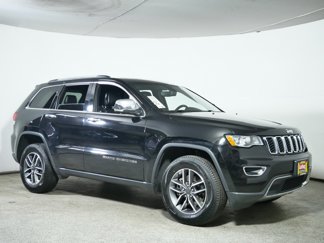 Used 2021 Jeep Grand Cherokee Limited w/ Trailer Tow Group IV image 1