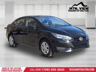 New 2025 Nissan Versa S w/ Trunk Package image 1