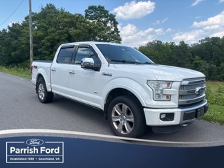Used 2016 Ford F150 Platinum w/ Equipment Group 701A Luxury image 1