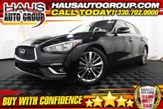 Used 2018 INFINITI Q50 Luxe w/ Sensory Package (Luxe) image 1