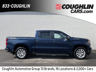 Used 2021 Chevrolet Silverado 1500 Custom image 1