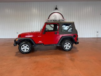 Used 2003 Jeep Wrangler Sport image 1