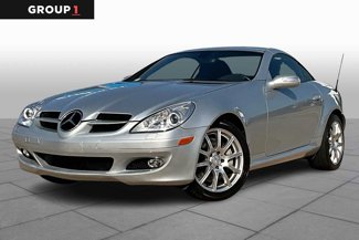 Used 2005 Mercedes-Benz SLK 350 image 1