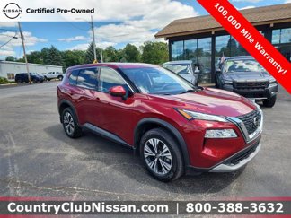 Certified 2021 Nissan Rogue SV image 1