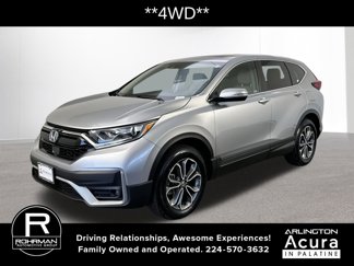 Used 2022 Honda CR-V EX image 1