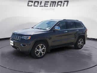 Used 2020 Jeep Grand Cherokee Overland image 1