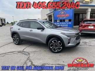 New 2025 Chevrolet Trax RS w/ Sunroof Package image 1