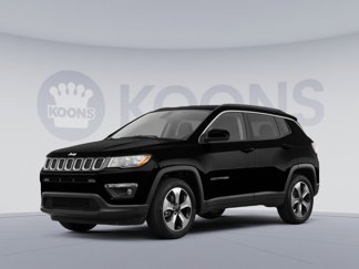 Used 2021 Jeep Compass Latitude image 1