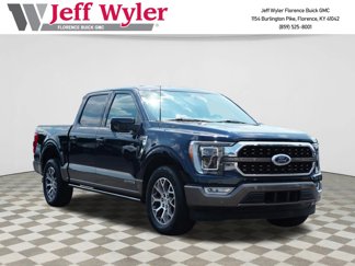 Used 2022 Ford F150 King Ranch w/ Equipment Group 601A High image 1