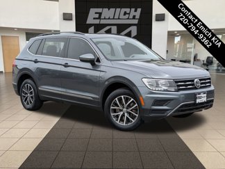 Used 2020 Volkswagen Tiguan SE w/ Panoramic Sunroof Package image 1