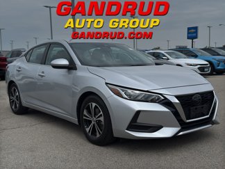Certified 2021 Nissan Sentra SV image 1