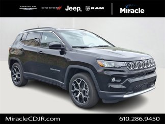 New 2025 Jeep Compass Limited image 1