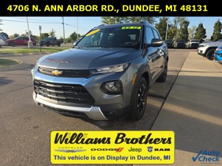 Used 2021 Chevrolet TrailBlazer LT video 2