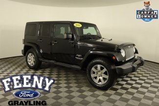 Used 2016 Jeep Wrangler Unlimited Sahara w/ Max Tow Package 360° Tour