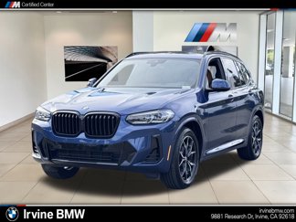 Certified 2023 BMW X3 xDrive30i w/ M Sport Package image 1