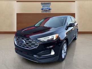 Used 2022 Ford Edge Titanium image 1