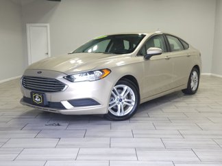 Used 2018 Ford Fusion SE w/ Fusion SE Technology Package image 1