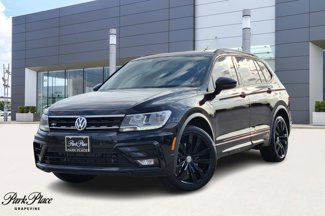 Used 2020 Volkswagen Tiguan SE R-Line image 1