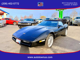 Used 1988 Chevrolet Corvette Convertible image 1