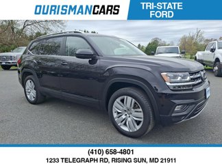 Used 2019 Volkswagen Atlas SE w/ Towing Package image 1
