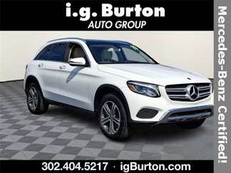 Certified 2019 Mercedes-Benz GLC 300 4MATIC image 1