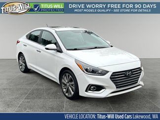 Used 2022 Hyundai Accent Limited image 1