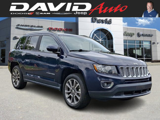 Used 2016 Jeep Compass High Altitude image 1