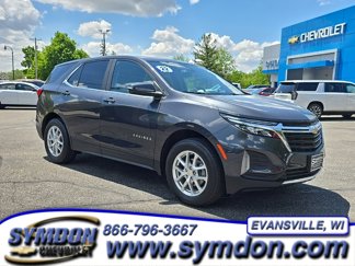 Used 2022 Chevrolet Equinox LT image 1