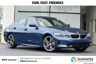 Certified 2022 BMW 330e w/ Driving Assistance Package image 1