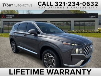 Used 2022 Hyundai Santa Fe Blue w/ Cargo Package image 1
