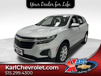 Certified 2022 Chevrolet Equinox LT image 1