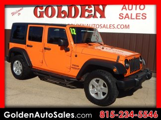Used 2012 Jeep Wrangler Unlimited Sport image 1