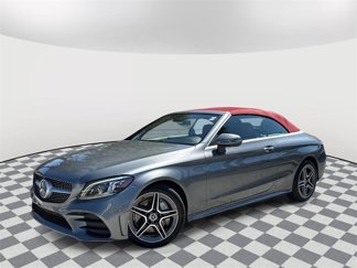 Used 2020 Mercedes-Benz C 300 4MATIC Cabriolet image 1