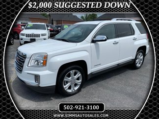 Used 2017 GMC Terrain SLT w/ Open Road Package image 1