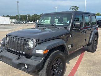 Used 2018 Jeep Wrangler Unlimited Sport image 1