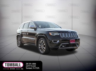 Used 2017 Jeep Grand Cherokee Overland w/ Jeep Active Safety Group image 1